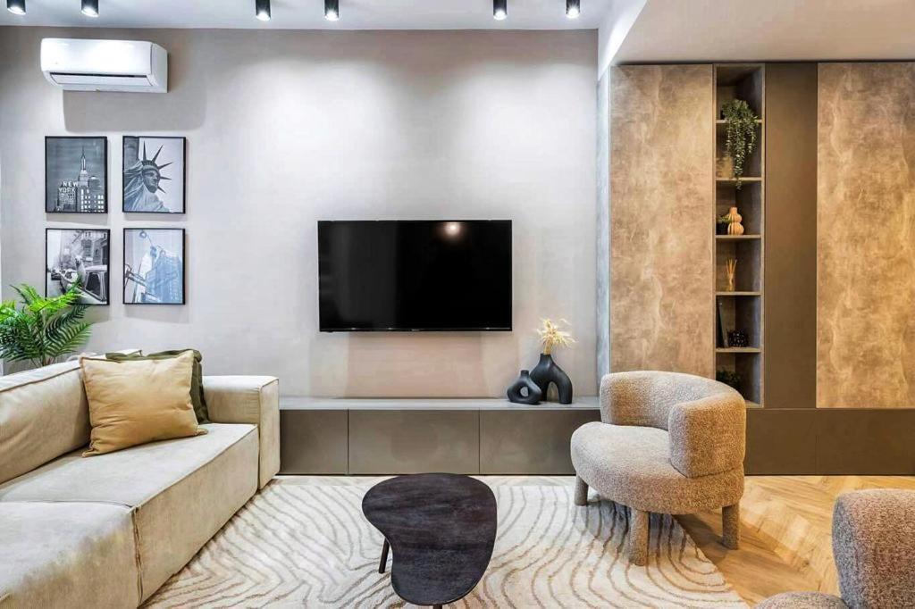 Angelo Bello Luxury Suite City Center By Sattal Boekarest Buitenkant foto